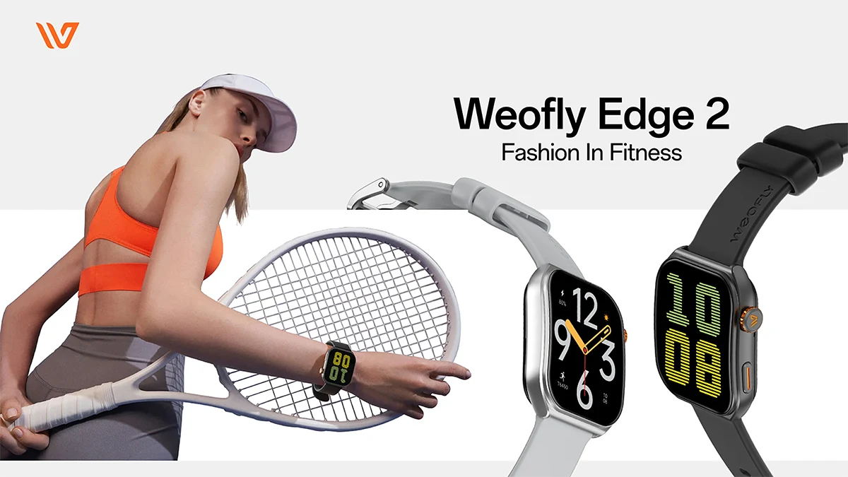 Weofly Edge 2 Outdoor Sports & Fitness Smartwatch Price in BD Weofly Edge 2 Outdoor Sports & Fitness Smartwatch Price in BD